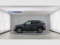 Usado Hyundai Tucson Style 265 CV (194 kW) 2022 Gris amazon (metalizado) SUV
