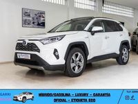 Usado Toyota RAV4 Hybrid Luxury 222 CV (163 kW) 2020 Blanco SUV