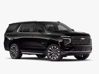 Nuevo Chevrolet Tahoe 2025 Negro SUV