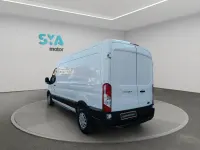 Usado Ford Transit 130 CV (95 kW) 2024 Blanco Van