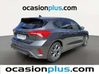 Usado Ford Focus ST-Line 125 CV (91 kW) 2018 Gris Utilitario