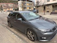 Usado Seat Leon ST FR 150 CV (110 kW) 2015 Gris / plata Familiar