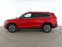 Usado Skoda Kodiaq Ambition 150 CV (110 kW) 2024 Rojo SUV