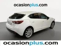 Usado Mazda 3 Luxury 105 CV (77 kW) 2016 Blanco Berlina