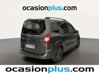 Usado Ford Tourneo Courier Sport 102 CV (75 kW) 2018 Gris Monovolumen