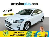 Usado Ford Focus Trend+ 120 CV (88 kW) 2020 Blanco Berlina