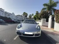 Usado Porsche 911 Carrera 4S 355 CV (261 kW) 2006 Gris / plata Coupe