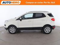 Usado Ford Ecosport Titanium 126 CV (92 kW) 2017 Blanco SUV