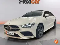 Occasion Mercedes CLA200 Shooting Brake 163 PK (119 kW) 2021 Wit Stationwagen