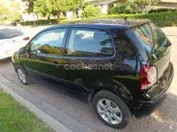 Usado VW Polo Edition 70 CV (51 kW) 2006 Negro Utilitario