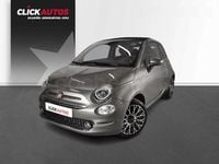 Usado Fiat 500C 70 CV (51 kW) 2023 Gris / plata Descapotable