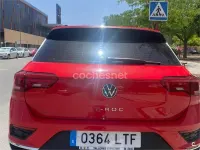 Usado VW T-Roc Advance 110 CV (80 kW) 2021 Rojo SUV