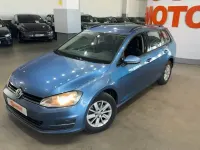 Usado VW Golf VII Business 105 CV (77 kW) 2014 Azul Familiar