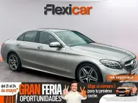 Käytetty Mercedes C220 194 HP (142 kW) 2019 Harmaa Sedan