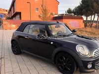 Usado Mini Cooper Cabriolet 122 CV (89 kW) 2012 Azul Descapotable
