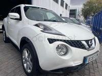 Usado Nissan Juke N-TEC 110 CV (80 kW) 2014 Blanco SUV