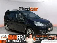 Usado Citroën Berlingo Feel 110 CV (80 kW) 2018 Negro Monovolumen