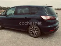 Usado Ford S-MAX Trend 120 CV (88 kW) 2015 Azul Monovolumen