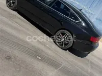 Usado Audi A5 Sportback 177 CV (130 kW) 2014 Negro Utilitario