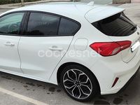 Usado Ford Focus ST-Line 125 CV (91 kW) 2019 Blanco Berlina