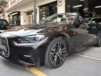 Begagnad BMW 430 Cabriolet 245 HK (180 kW) 2022 Svart Cab