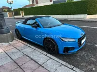 Usado Audi TT Competition 197 CV (144 kW) 2024 Azul Descapotable