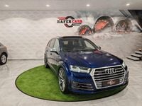 Usado Audi SQ7 S-Line 435 CV (319 kW) 2020 Azul SUV