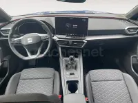 Begagnad Seat Leon FR 116 HK (85 kW) 2025 Blå Sedan