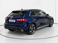 Usado Audi A3 S-Line 116 CV (85 kW) 2024 Azul Utilitario