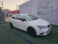Usado Seat Leon CONNECT 110 CV (80 kW) 2015 Blanco Berlina