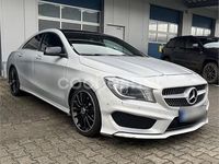 Usado Mercedes CLA220 170 CV (125 kW) 2015 Gris / plata Berlina