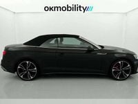 Usado Audi A5 Cabriolet S-Line 204 CV (150 kW) 2024 Negro Descapotable