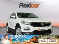 Usado VW T-Roc Advance 116 CV (85 kW) 2018 Blanco SUV