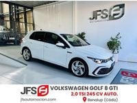 Usado VW Golf VIII GTI 245 CV (180 kW) 2022 Blanco Utilitario