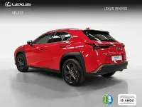 Usado Lexus UX 198 CV (145 kW) 2026 Rojo SUV