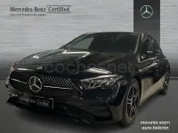 Usado Mercedes A180 136 CV (100 kW) 2025 Negro Berlina