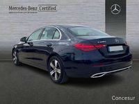 Usado Mercedes C220 199 CV (146 kW) 2022 Azul Berlina