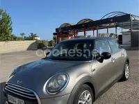 Usado Mini Cooper D 116 CV (85 kW) 2016 Gris / plata Utilitario