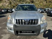 Usado Toyota Land Cruiser 166 CV (122 kW) 2005 Plateado SUV