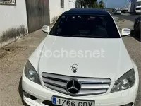 Usado Mercedes C230 Elegance 204 CV (150 kW) 2008 Blanco Berlina