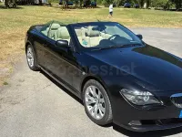 Usado BMW 630 Cabriolet Comfort Edition 272 CV (200 kW) 2007 Negro Descapotable
