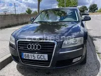 Usado Audi A8 326 CV (239 kW) 2008 Negro Berlina