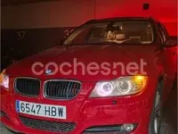 Usado BMW 318 143 CV (105 kW) 2011 Rojo Familiar
