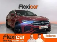Usado VW T-Roc R-line 150 CV (110 kW) 2024 Rojo SUV
