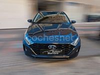 Usado Hyundai i20 100 HP (73 kW) 2022 Cinzento Sedan