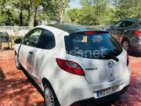 Usado Mazda 2 Active 68 CV (50 kW) 2008 Blanco Utilitario
