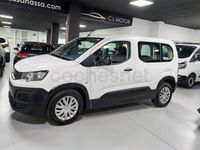 Usado Peugeot Rifter Active 100 CV (73 kW) 2020 Blanco Monovolumen