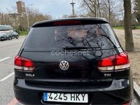 Usado VW Golf VII Advance 105 CV (77 kW) 2012 Negro Berlina