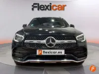 Usado Mercedes GLC220 194 CV (142 kW) 2020 Negro SUV