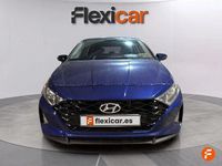 Usado Hyundai i20 100 CV (73 kW) 2021 Azul Berlina